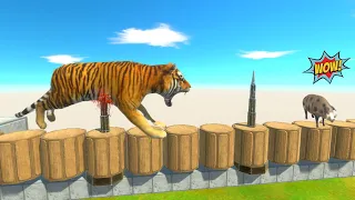 Deadly Spikes V/S Every Units - Impossible Challenge - Animal Revolt Battle Simulator (arbs)