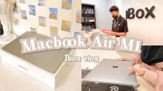 UNBOXING MACBOOK AIR M1✨ | Ibox vlog