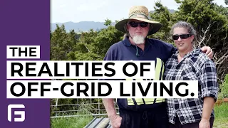 The Realities of Off Grid Living in NZ | Sharron and Scott's Lifestyle Block | GridFree Living