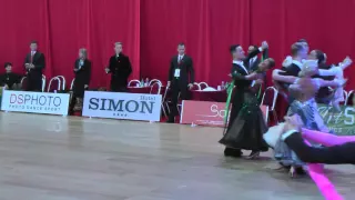 Simone Segatori - Annette Sudol | R2 Foxtrot | Roma Open 2015