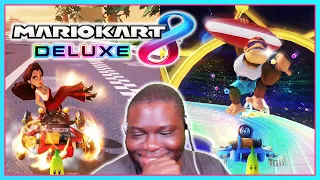 THE POWER OF THE FUNK!!! | Mario Kart 8 Deluxe DLC Wave 6: Acorn Cup & Spiny Cup (200cc)