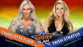 CHARLOTTE FLAIR VS TRISH STRATUS SUMMERSLAM 2019 FULL MATCH WWE 2K19