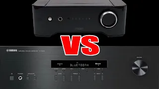 [Sound Battle] REGA BRIO vs Yamaha R-S202 / Elac DBR62