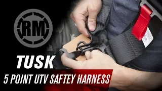 Tusk 5 Point SFI Approved UTV Racing Harness