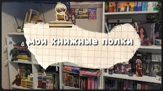 МОИ КНИЖНЫЕ ПОЛКИ 2024/ бродим по книжным полкам вместе со мной✨