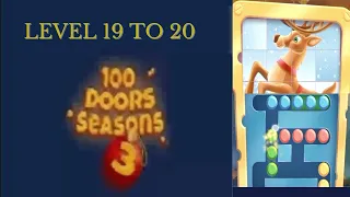 Open doors season 3 level 19 - 20