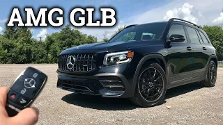 Triple Threat! The Mercedes-AMG GLB 35 has Performance, Luxury, and Practicality!