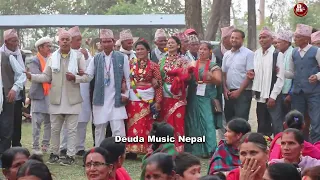 माेहनराज खनाल र रामप्यारी साउद बिच देउडा / New Deuda Song 2080 / Deuda Song / Devda Song / Deuda