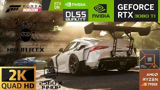 Forza Horizon 5 | RTX 3080 Ti 12GB (2K QHD 1440p Max settings RTX ON / DLSS ON Quality)