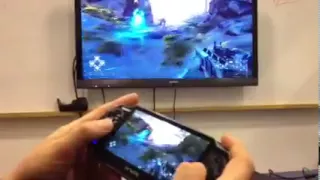 Killzone Shadow fall remote play on PS Vita