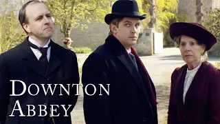 Isobel and Matthew Crawley's Arrival at Downton Abbey | Downton Abbey