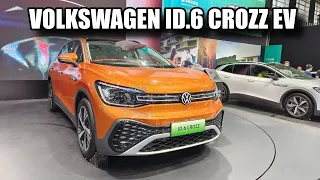 2022 Volkswagen ID.6 CROZZ Eletric Vehicle Walkaround | Interior & Exterior