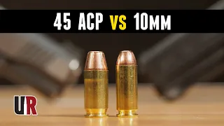 Head-to-Head: 45 ACP vs 10mm For Self Defense