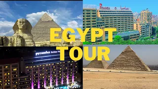 PYRAMIDS OF GIZA || EGYPT TOUR || PYRAMISA SUITES HOTEL ||