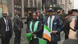 NYC St. Patrick's Day Parade 2022