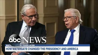 How Watergate changed the presidency and America: Woodward and Bernstein | ABC News