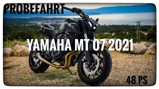 Spaßgerät mit Mankos// Yamaha MT-07 2021 Probefahrt