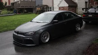 Proper Fitment on a Mk6 Jetta