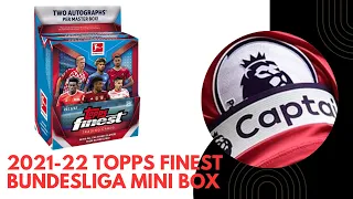 Break #3 2021-22 Topps Finest Bundesliga Great Value 💰💰 MasterBox