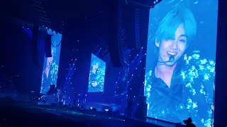 190320 BTS World Tour Love Yourself Hong Kong - Singularity (Park Bo Gum included)