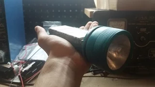 How to make a Thermoelectric Flashlight