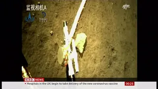 China's mission on the Moon first results are in (Space) - BBC News - 7th December 2020