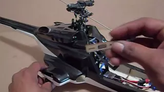 Fusuno Airwolf 450 Scale Build Guide Pt 2