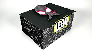 Mystery LEGO Miles Morales aka Spiderman Box | DIY & Craft