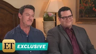 EXCLUSIVE: 'Beauty and the Beast' Stars Josh Gad and Luke Evans on Their Newfound Bromance