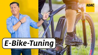 3 Dinge, die jeder E-Bike-Tuner wissen sollte! | ADAC | Recht? Logisch!