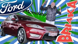 FORD MONDEO III Gen MK4 |Test and Review| Bri4ka.com