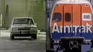 1981 Amtrak Commercial - Car vs. Train