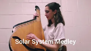 If planets could sing and play the bandura (a Ukrainian folk instrument)