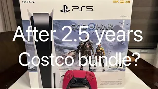 Review of the new Costco PS5 bundle