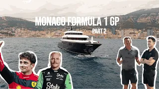 Inside look: Monaco F1 from a Superyacht - Part 2