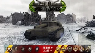 World of Tanks - T28 Concept - 11 Kills - 5.2k Damage - 1vs8 [Replay|HD]