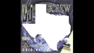 DJ Screw- DJ Quik Youz A Gangsta