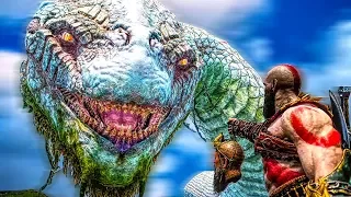 GOD OF WAR 4 All World Serpent Scenes (PS4 PRO 60FPS)