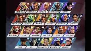 Apex Legends - Every Legend Ability: Passive, Tactical, Ultimate, + | Season 0-14 (OUTDATED)