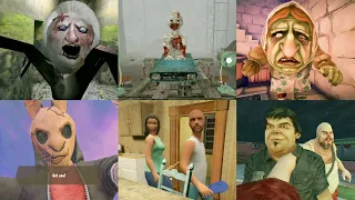 V+ Jumpscares #71 | Granny🌀Witch Cry🌀Evil Father 2🌀Soviet Project & More