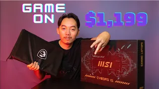 1200$ ទិញ Laptop អី? | MSI Cyborg 15 A12V | ស្វែងយល់ពី MSI Center