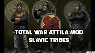 Total War Attila Mod:Sons of the Hyperborea-Slavic Tribes