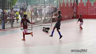 Renzo faz 1 golaçooo e se destaca na partida de hoje na Gávea pela federação de futsal(18/06/23)#fla