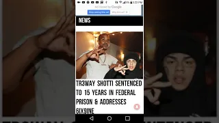 Treyway Shotti Sentenced To 15 Years In Federal Prison & Addresses 6ix9ine