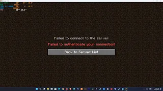 5 Ways To Fix Minecraft Failed to Authenticate Your Connection | Failed to connect to the server