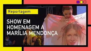 Homenagem a Marília Mendonça por Maiara e Maraisa teve Luísa Sonza, hits e emoção