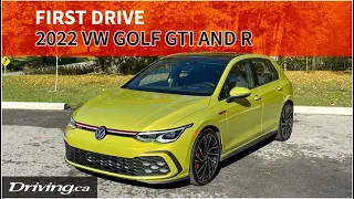 2022 Golf GTI and R | Car Review | Driving.ca