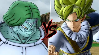 Zarbon vs Goku - Hardest Level Epic Fight | Dragon Ball Z Ultimate Tenkaichi | 4k