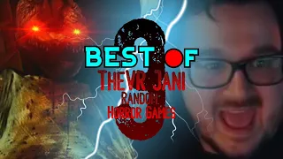 ÁGNES MEGFAGYTUNK!!🥶🥶[Best of TheVR Jani Random Horror Games #3]