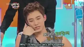 Lee JUNHO "aegyo" ☺💛 | talk to a girlfriend by phone☎️❤